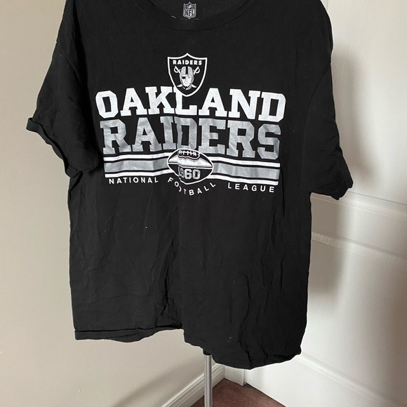 Oakland Raiders T Shirt - Picture 3 of 5